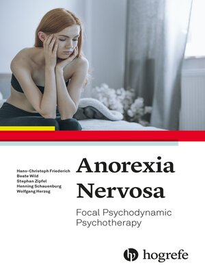 cover image of Anorexia Nervosa